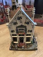 Dickensville Elfstedentocht kersthuisje, Ophalen of Verzenden, Zo goed als nieuw