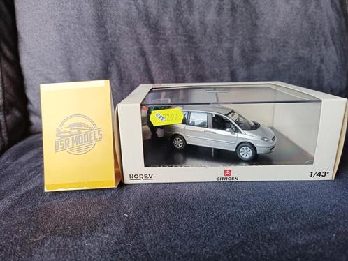 1:43 Citroen C8, Hobby en Vrije tijd, Modelauto's | 1:43, Nieuw, Auto, Norev, Ophalen of Verzenden
