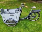 Babboe bakfiets Curve E elektrische (gekeurd), Fietsen en Brommers, Fietsen | Bakfietsen, 4 kinderen of meer, Gebruikt, Elektrisch