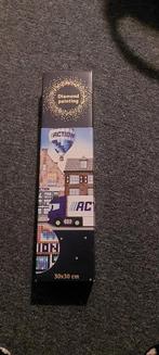 Diamond Painting Action 30x30 cm - Nieuw, Hobby en Vrije tijd, Knutselen, Ophalen of Verzenden, Nieuw, Materiaal