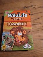 Wildlife weetjes kwartet, Ophalen of Verzenden, Zo goed als nieuw, Kwartet(ten)