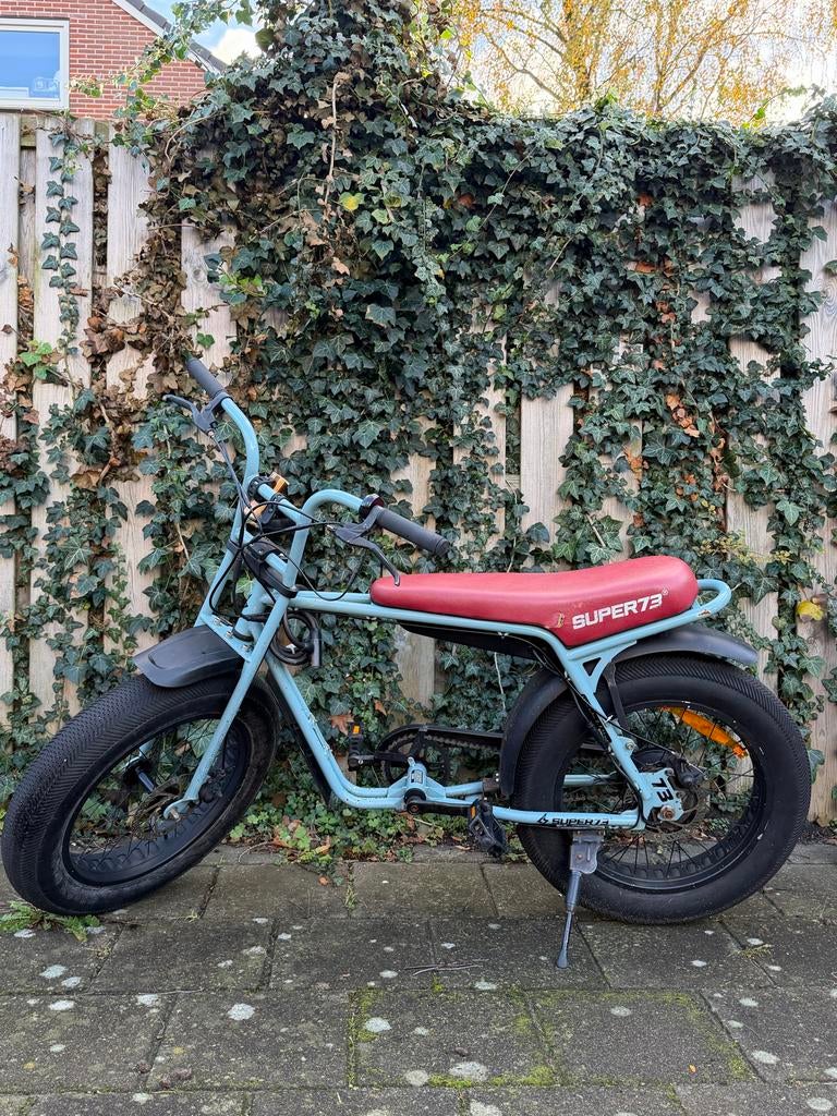 Super 73 Fatbike - Stoere E-bike, Fietsen en Brommers, Elektrische fietsen, Overige merken, Gebruikt, Ophalen of Verzenden, 55 tot 59 cm