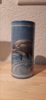 Behangrand Dolfijn, Ophalen of Verzenden, Minder dan 10 m², Blauw