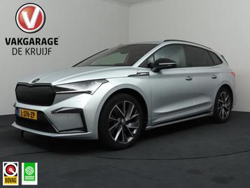 Skoda Enyaq iV 60 Sportline SoH 93,6% | Navigatie | Camera | beschikbaar voor biedingen