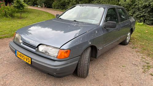 Ford Scorpio gia 2.4 V6 handgeschakeld 1987, Auto's, Ford, Particulier, Benzine, Hatchback, Geïmporteerd, Zilver of Grijs, Ophalen