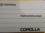 Toyota Corolla E 9 handleiding - instructieboek, Ophalen of Verzenden