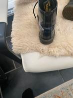 Dokter martens maat 38 donker blauw, Ophalen of Verzenden, Zo goed als nieuw, Blauw