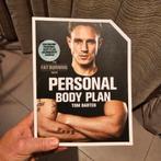 Personal Body Plan - Tom Barten, Ophalen of Verzenden, Zo goed als nieuw, Gezondheid en Conditie, Tom Barten
