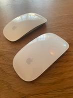 2x Apple Magic Mouse A1296 - met kuren, Computers en Software, Muizen, Muis, Gebruikt, Ergonomisch, Ophalen of Verzenden