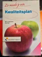 Kwaliteitsplan - Marco Gerritsma, Roel Grit - ISBN 978900176, Ophalen of Verzenden, Gelezen, HBO, Marco Gerritsma, Roel Grit