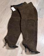 Glenn Martens x H&M Over-the-Knee Boots – Size 37 – Nieuw, Kleding | Dames, Schoenen, Ophalen of Verzenden, Nieuw, Zwart