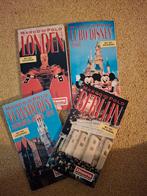 Reisgidsen Marco Polo, 4 st. Londen Vlaanderen Berlijn Disne, Ophalen, Europa, Zo goed als nieuw, Reisgids of -boek