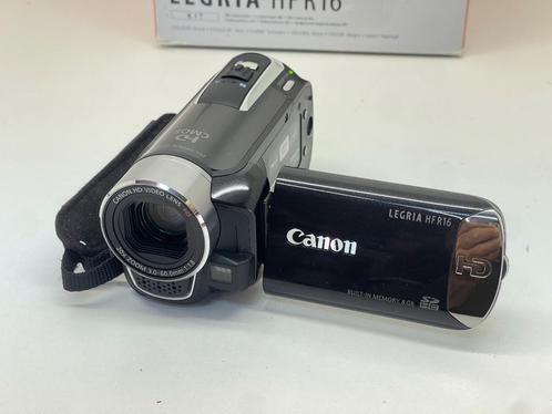 CANON LEGRIA HF R16 Digitaal Full HD Camco met 8GB internHDD, Audio, Tv en Foto, Videocamera's Digitaal, Zo goed als nieuw, Camera