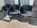 Hay ACC 22 - about a chair, Huis en Inrichting, Stoelen, Ophalen, Gebruikt, Zwart, Drie