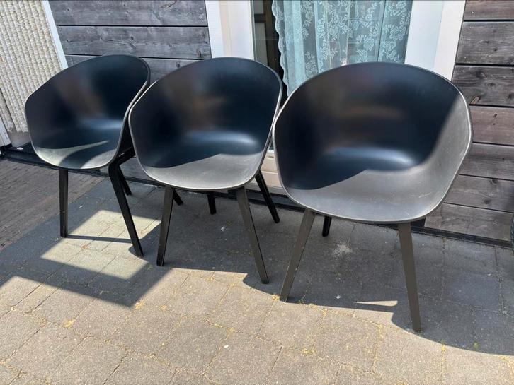 Hay ACC 22 - about a chair, Huis en Inrichting, Stoelen, Gebruikt, Drie, Zwart, Ophalen