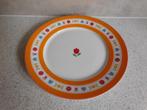 Bord 21 cm. Oranje Lief Lifestyle, Ophalen of Verzenden, Zo goed als nieuw, Bord(en), Overige stijlen