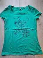Groen S.Oliver shirt - maat 40, Maat 38/40 (M), Ophalen of Verzenden, Korte mouw, S.Oliver
