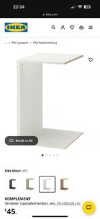 Ikea verdeler pax, Huis en Inrichting, Kasten | Kledingkasten, Zo goed als nieuw, Minder dan 100 cm, 25 tot 50 cm, 50 tot 100 cm