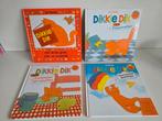 Dikkie Dik Boeken Collectie - 4 Delen (harde kaft), Ophalen, Gelezen, Jet Boeke, Sprookjes