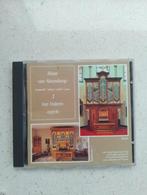 Twee Van Vulpen orgels Hans van Nieuwkoop, Cd's en Dvd's, Cd's | Klassiek, Ophalen of Verzenden, Barok, Zo goed als nieuw, Overige typen