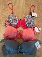 Set van 3 bh’s cup 75C, Basic one, Ophalen of Verzenden, Overige kleuren, BH