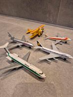 5 Vintage Vliegtuig Modellen, Verzamelen, Luchtvaart en Vliegtuigspotten, Ophalen of Verzenden, Gebruikt, Schaalmodel