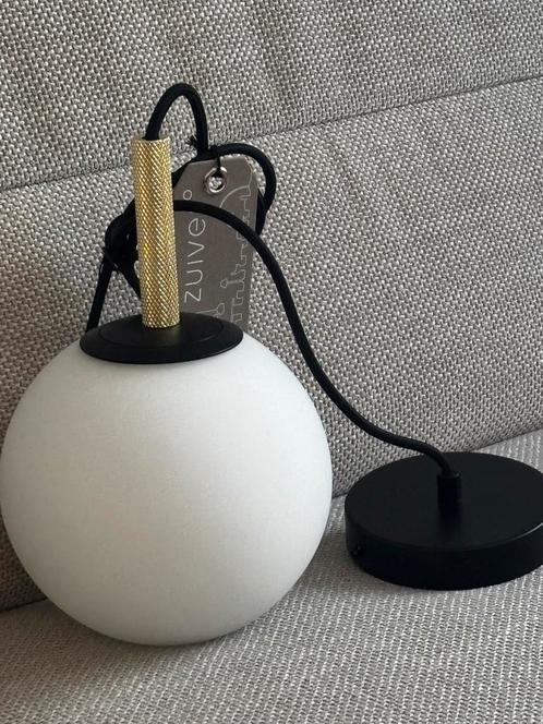 Zuiver Orion Hanglamp - Zwart in doos, Huis en Inrichting, Lampen | Wandlampen, Nieuw, Glas, Ophalen of Verzenden