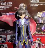 Code Geass - Lelouch Zero S.H.Figuarts - anime figure, Verzamelen, Poppetjes en Figuurtjes, Ophalen of Verzenden, Nieuw