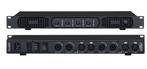 Digital professional 4-channel power amplifier, Verzenden, Nieuw, Minder dan 500 watt, P.A.