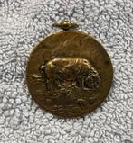 Penning Varkensfokdag Mill 1940 2e prijs, Ophalen of Verzenden, Overige materialen