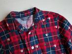 Primark kerst overhemd maat 98, Ophalen of Verzenden, Zo goed als nieuw, Jongen, Overhemd of Blouse