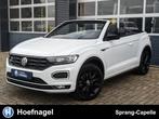 Volkswagen T-Roc Cabrio 1.5 TSI R-Line |Virtual|ACC|Stoelver, 15 km/l, Zwart, 4 cilinders, Alcantara
