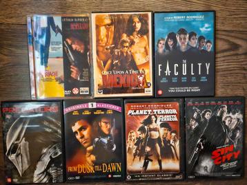 Robert Rodriguez DVD Set - 8 Films! beschikbaar voor biedingen