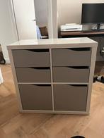 ikea Kallax kast, Huis en Inrichting, Kasten | Wandmeubels, Ophalen, Overige materialen, Gebruikt, Minder dan 150 cm