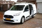 Ford Transit Connect L2 1.5 Tdci 100 pk 2021 55.555km!, Auto's, Bestelauto's, Voorwielaandrijving, 4 cilinders, Wit, Origineel Nederlands