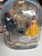 Beauty and the beast figuren enchanted rose poppen Disney, Ophalen of Verzenden, Assepoester of Belle, Nieuw, Beeldje of Figuurtje