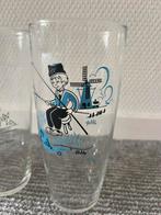 5 kledendracht glazen, Volendam, Edam, Marken, Urk, Ophalen of Verzenden, Glas, Overige stijlen, Glas of Glazen