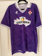 Fiorentina shirt 1991 Lotto - Uitstekende staat, Ophalen of Verzenden, Zo goed als nieuw, Buitenlandse clubs, Shirt