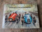 Oud plaatjes album - Over auto's en auto rensport, Ophalen of Verzenden