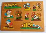 Leuke houten puzzel, Ophalen of Verzenden, Minder dan 10 stukjes, 6 maanden tot 2 jaar