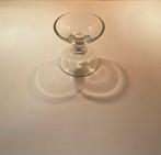 Diabolo kandelaars Floris Meydam Glasfabriek Leerdam 1956, Antiek en Kunst, Antiek | Glas en Kristal, Ophalen of Verzenden