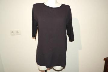 Marccain zwart baggy shirt andere stof mouwtjes N5/42 beschikbaar voor biedingen