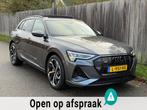 Audi E-tron 55 quattro S edition 95 kWh B&O|Pano|NAP|SOH%!, Zwart, 95 kWh, 43 €/maand, 1583 min