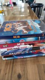 K3 DVDs van 2003 tm 2016, Ophalen of Verzenden, Zo goed als nieuw