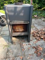 9 kW houtkachel, Huis en Inrichting, Kachels, Ophalen, Houtkachel, Zo goed als nieuw, Vrijstaand