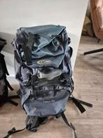 Backpack 55 liter, Ophalen, Gebruikt, Blauw, 30 cm of meer