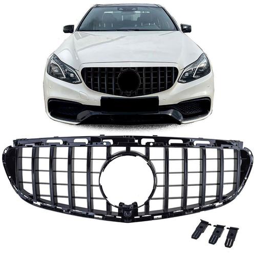 Grill Zwart Voor Mercedes E Klasse W212 S212 Facelift, Auto diversen, Tuning en Styling, Verzenden