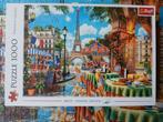 Trefl puzzel 1000 stukjes Parijs dominic davison, Ophalen of Verzenden, 500 t/m 1500 stukjes, Zo goed als nieuw, Legpuzzel