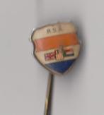 Zuid Afrika speldje RSA, Gebruikt, Niet vindbaar, Niet vindbaar, Speldje of Pin