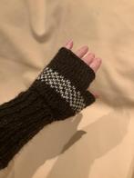Polswarmers/ Vingerloze handschoenen van merino wol., Hobby en Vrije tijd, Breien en Haken, Ophalen of Verzenden, Nieuw